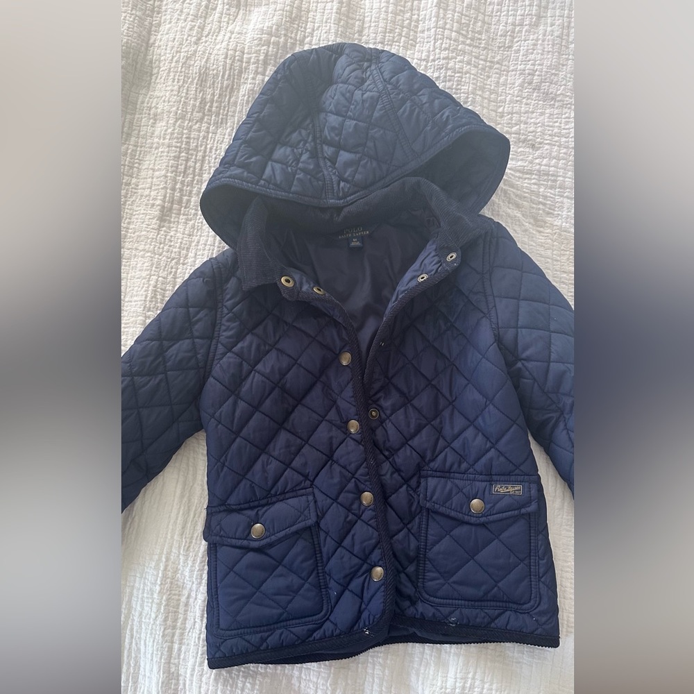 Polo Ralph Lauren jacket size 6 x, only worn once, perfect condition